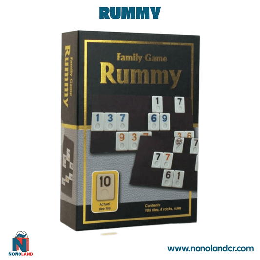 Rummy (Idioma: Inglés) - ÑoñolandCR