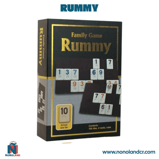 Rummy (Idioma: Inglés) - ÑoñolandCR