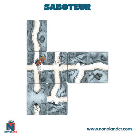 Saboteur (Idioma: Español) - ÑoñolandCR