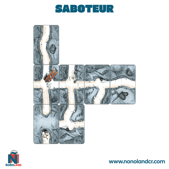 Saboteur (Idioma: Español) - ÑoñolandCR