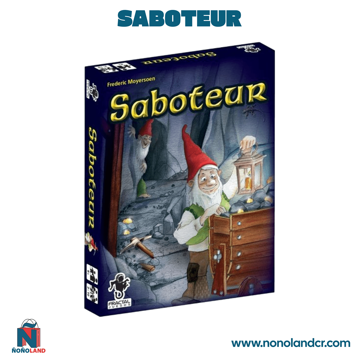 Saboteur (Idioma: Español) - ÑoñolandCR