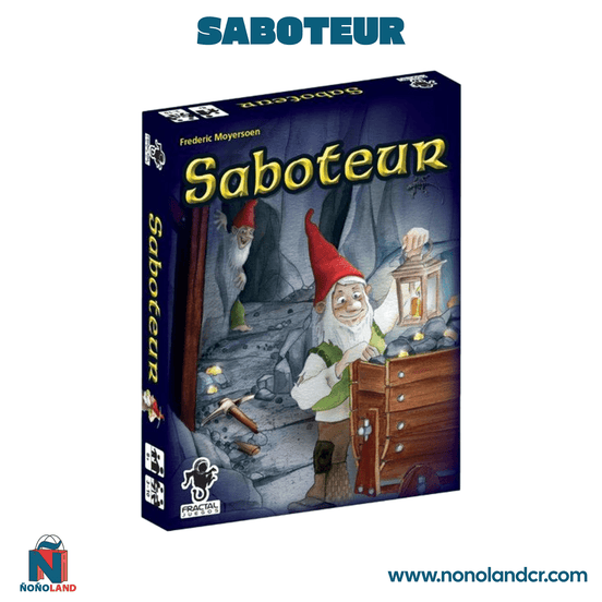 Saboteur (Idioma: Español) - ÑoñolandCR