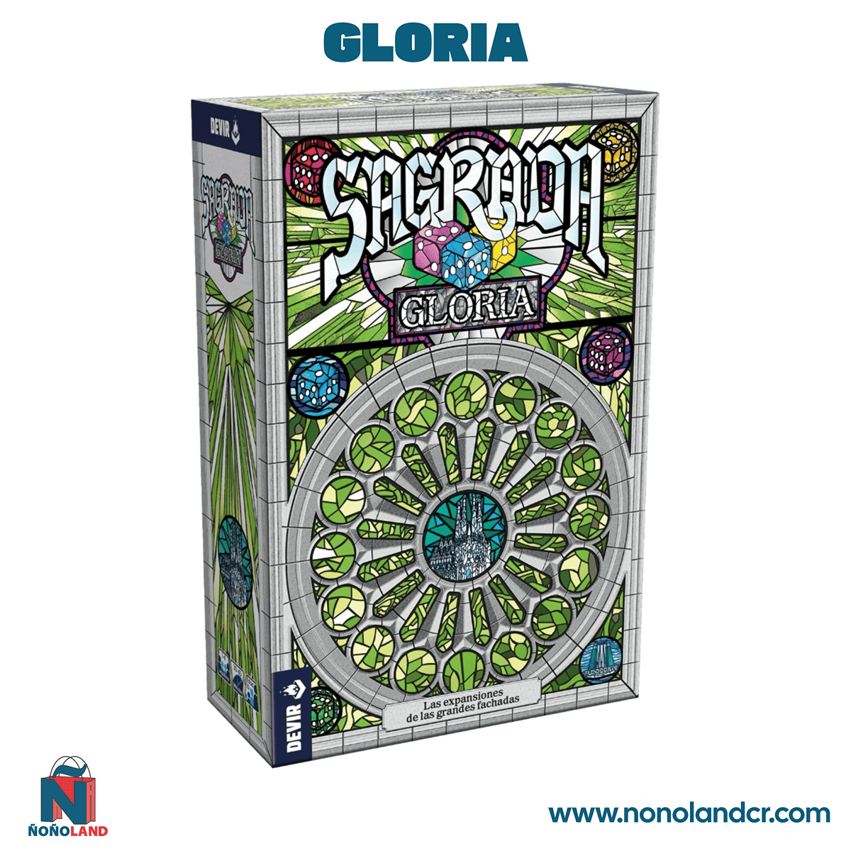 Sagrada: Gloria (Idioma: Español) - ÑoñolandCR