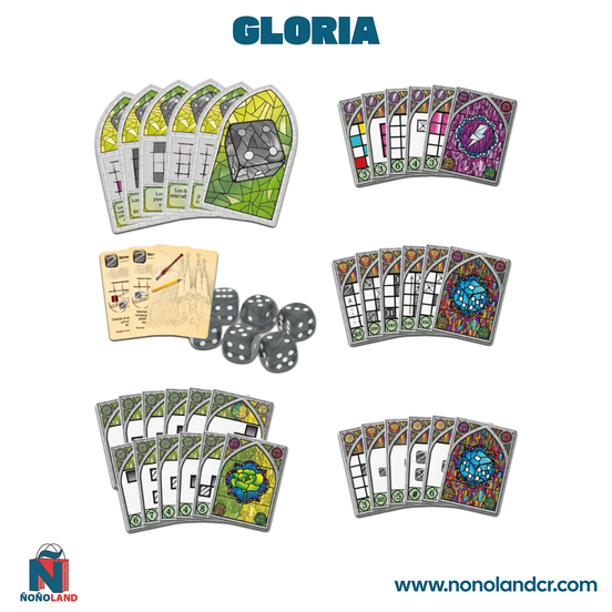 Sagrada: Gloria (Idioma: Español) - ÑoñolandCR