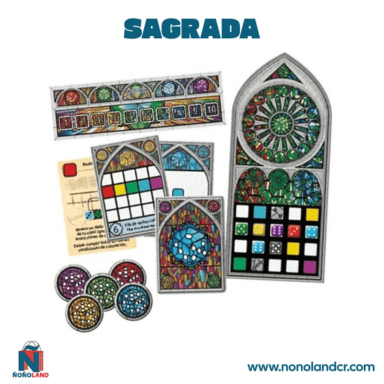 Sagrada (Idioma: Español) - ÑoñolandCR