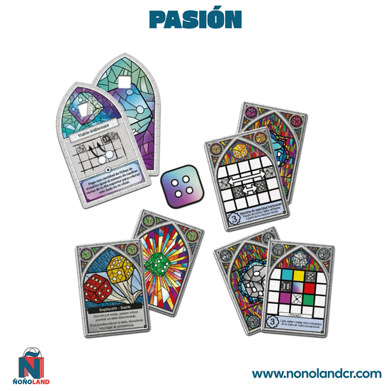 Sagrada: Pasión (Idioma: Español) - ÑoñolandCR