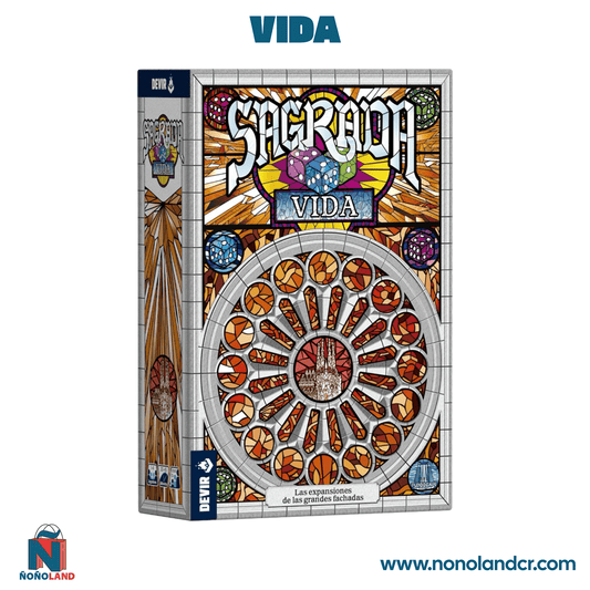 Sagrada: Vida (Idioma: Español) - ÑoñolandCR