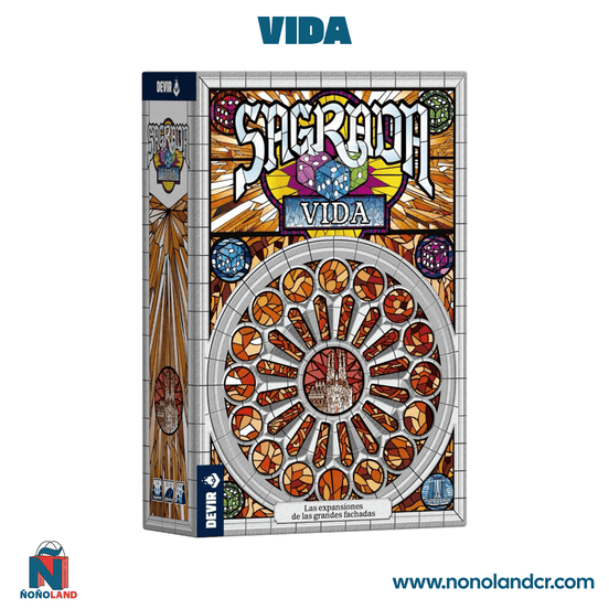 Sagrada: Vida (Idioma: Español) - ÑoñolandCR