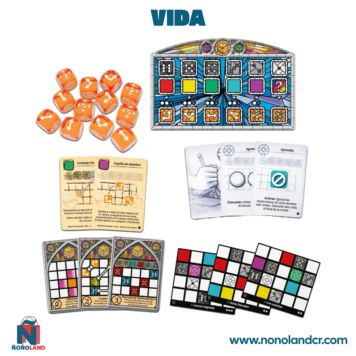 Sagrada: Vida (Idioma: Español) - ÑoñolandCR