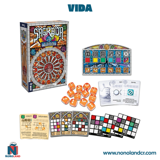 Sagrada: Vida (Idioma: Español) - ÑoñolandCR