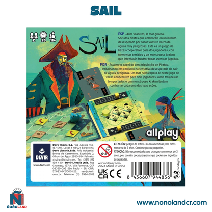 Sail (Idioma: Español) - ÑoñolandCR