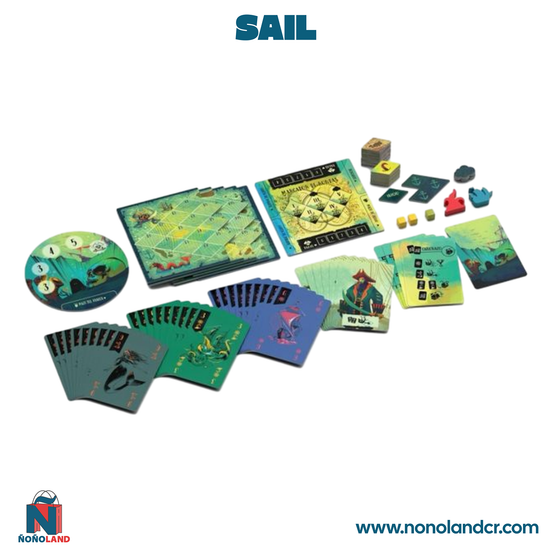Sail (Idioma: Español) - ÑoñolandCR