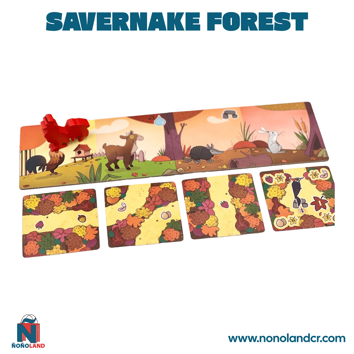 Savernake Forest (Idioma: Multilingüe) - ÑoñolandCR