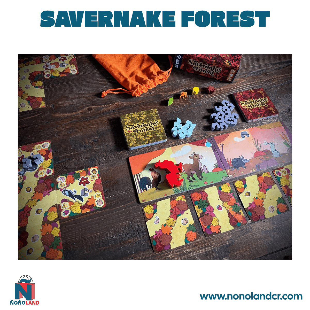 Savernake Forest (Idioma: Multilingüe) - ÑoñolandCR