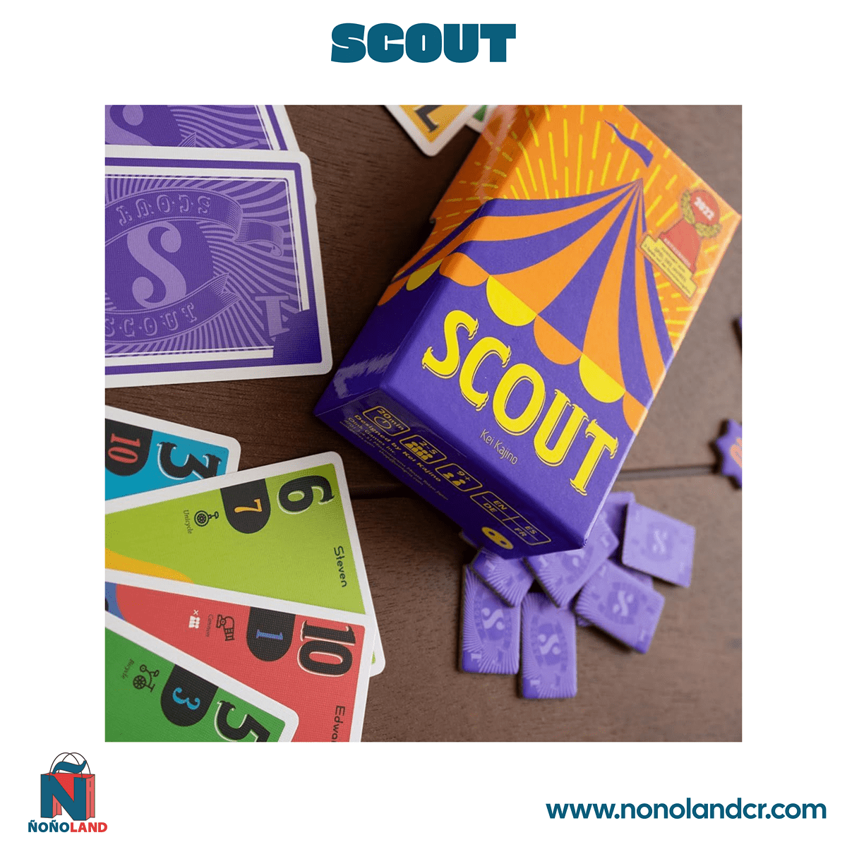 Scout (Idioma: Español) - ÑoñolandCR