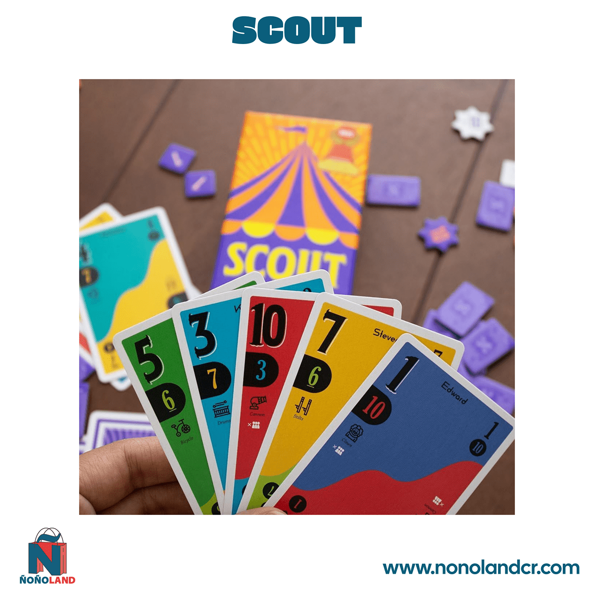 Scout (Idioma: Español) - ÑoñolandCR