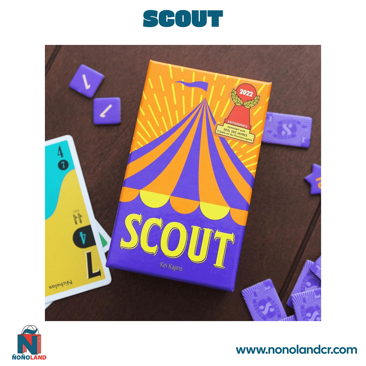 Scout (Idioma: Español) - ÑoñolandCR