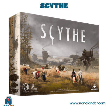 Scythe (Idioma: Español) - ÑoñolandCR