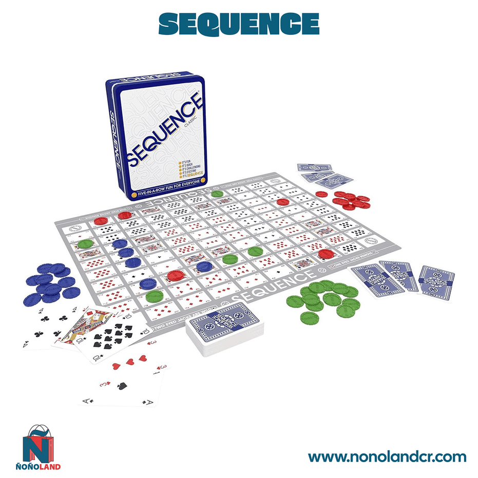 Sequence - Caja Metálica (Idioma: Inglés) - ÑoñolandCR