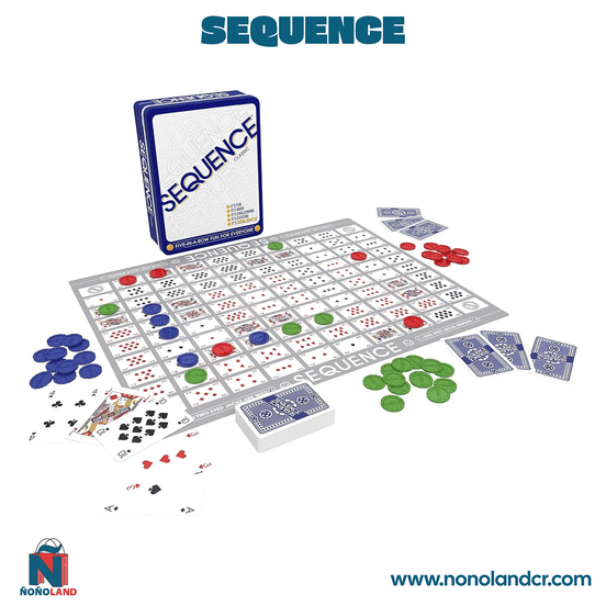 Sequence - Caja Metálica (Idioma: Inglés) - ÑoñolandCR