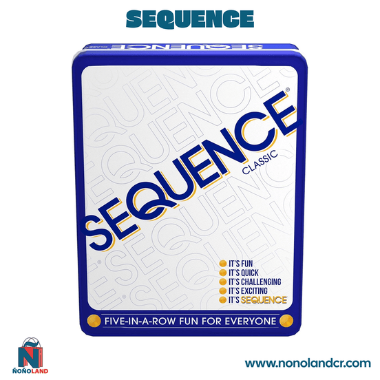 Sequence - Caja Metálica (Idioma: Inglés) - ÑoñolandCR