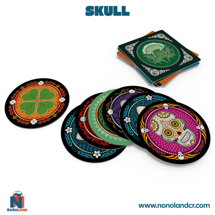 Skull (Idioma: Español) - ÑoñolandCR