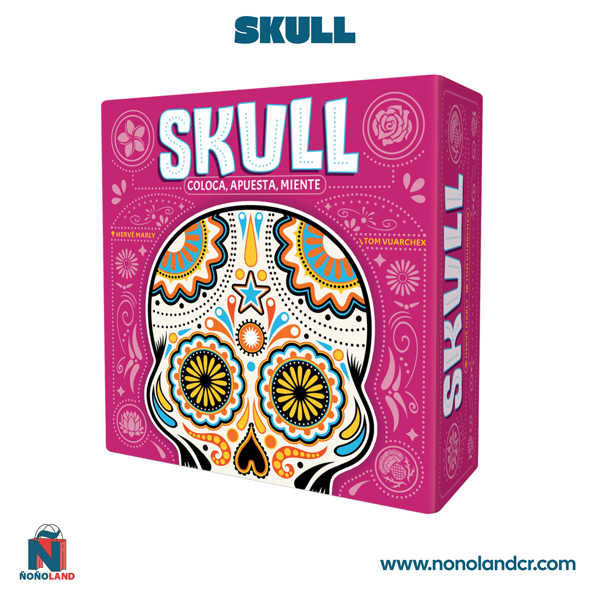 Skull (Idioma: Español) - ÑoñolandCR