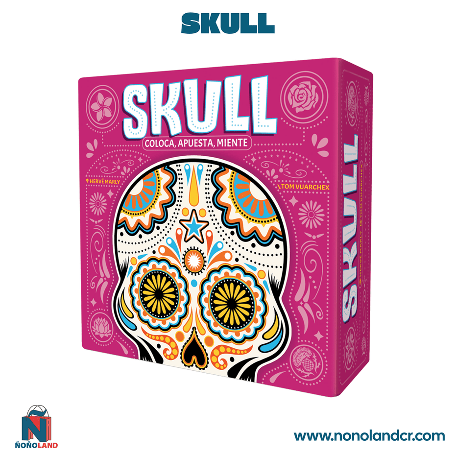 Skull (Idioma: Español) - ÑoñolandCR