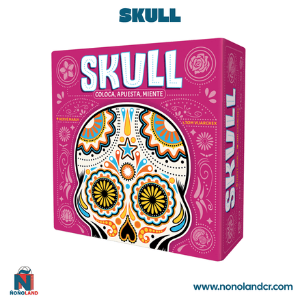 Skull (Idioma: Español) - ÑoñolandCR