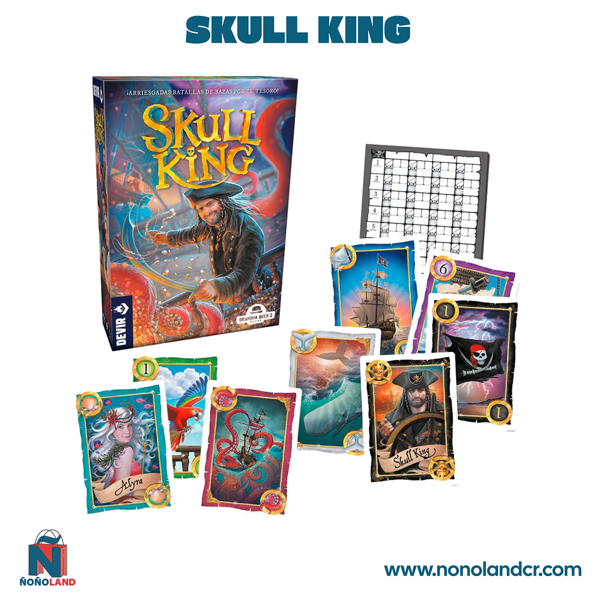Skull King (Idioma: Español) - ÑoñolandCR