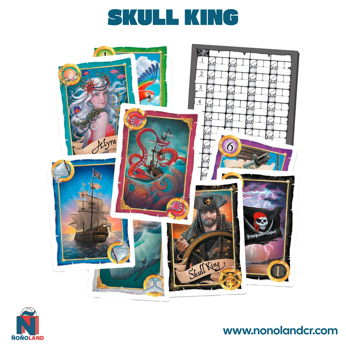 Skull King (Idioma: Español) - ÑoñolandCR