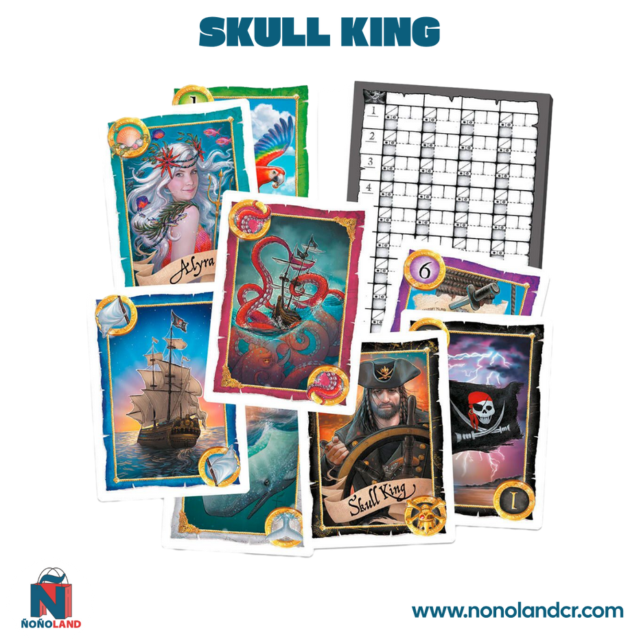 Skull King (Idioma: Español) - ÑoñolandCR