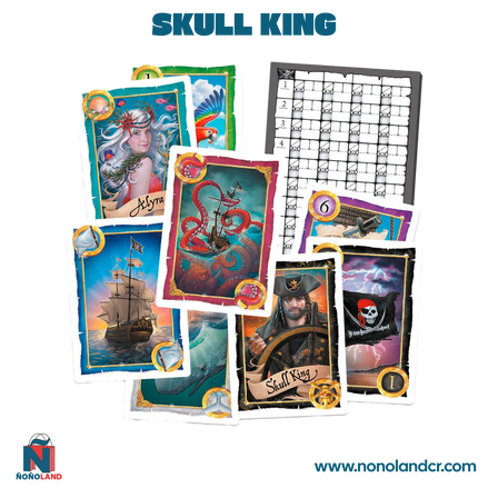 Skull King (Idioma: Español) - ÑoñolandCR