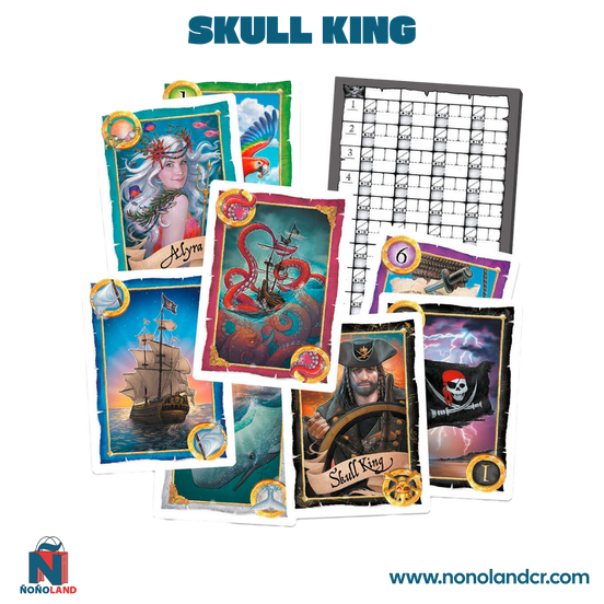 Skull King (Idioma: Español) - ÑoñolandCR