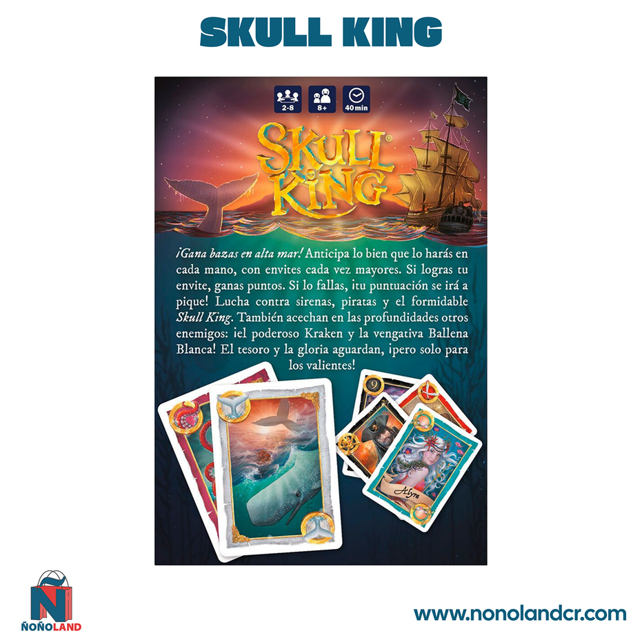 Skull King (Idioma: Español) - ÑoñolandCR