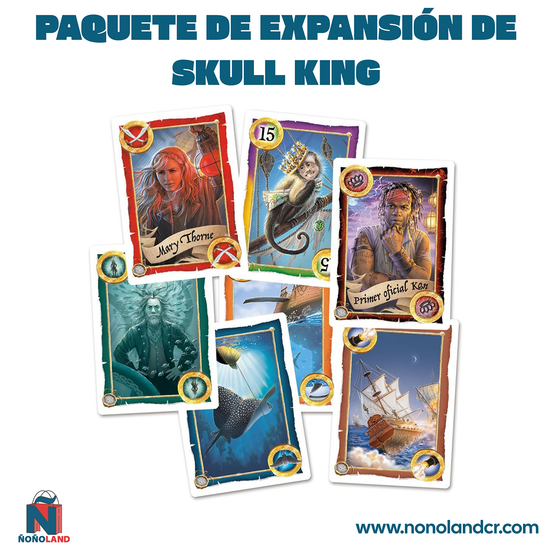 Skull King: Pack de Expansión (Idioma: Español) - ÑoñolandCR