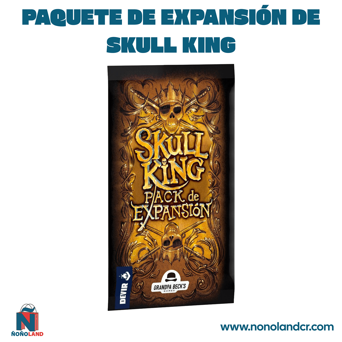 Skull King: Pack de Expansión (Idioma: Español) - ÑoñolandCR