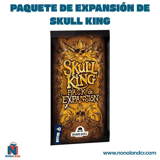 Skull King: Pack de Expansión (Idioma: Español) - ÑoñolandCR