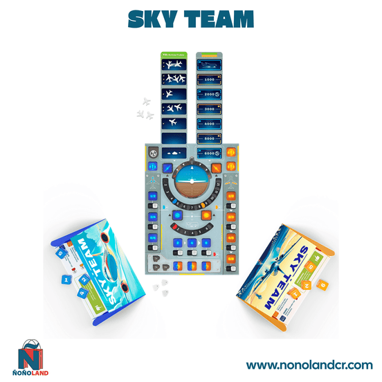 Sky Team (Idioma: Español) - ÑoñolandCR