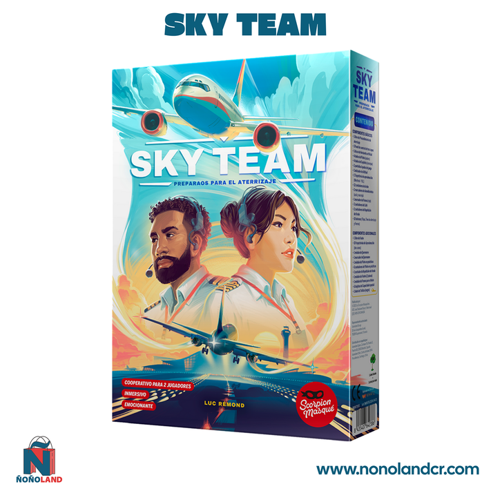 Sky Team (Idioma: Español) - ÑoñolandCR