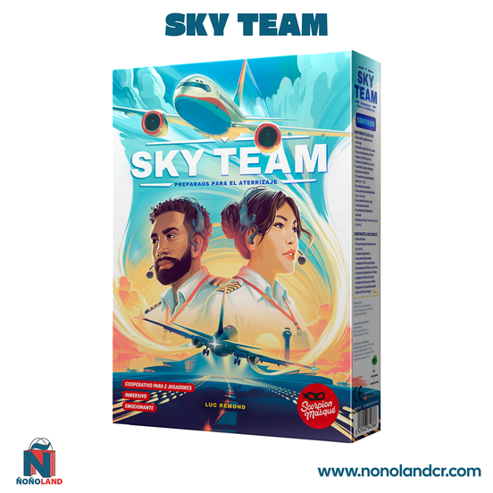 Sky Team (Idioma: Español) - ÑoñolandCR