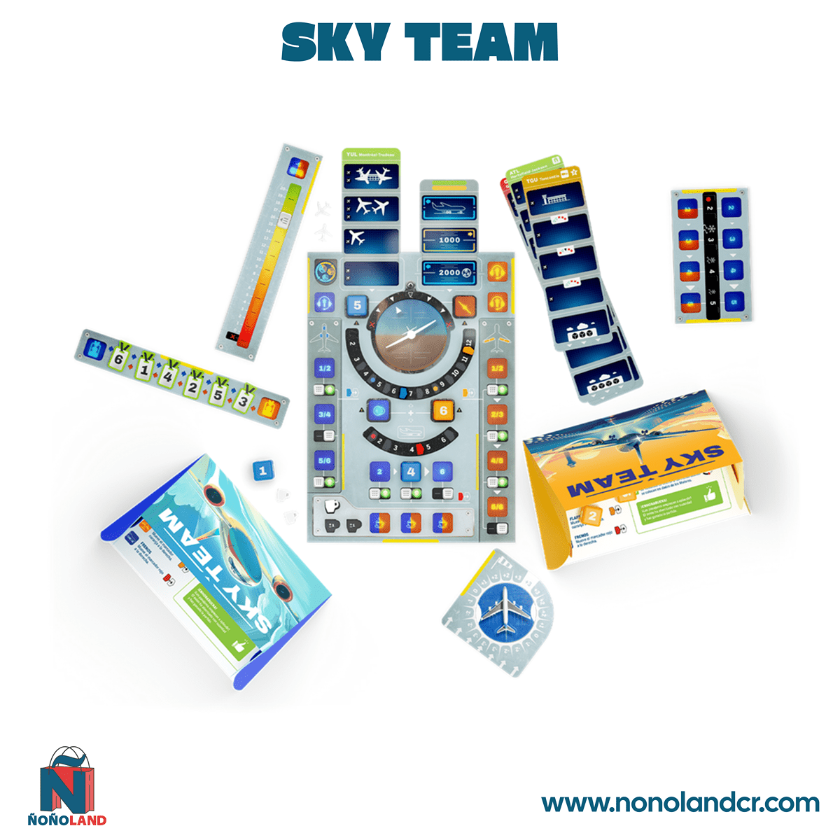 Sky Team (Idioma: Español) - ÑoñolandCR