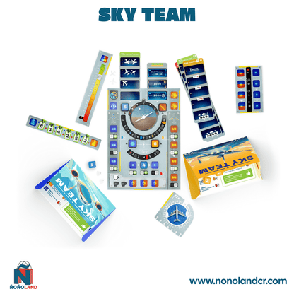 Sky Team (Idioma: Español) - ÑoñolandCR