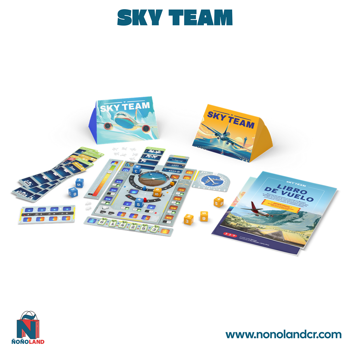 Sky Team (Idioma: Español) - ÑoñolandCR