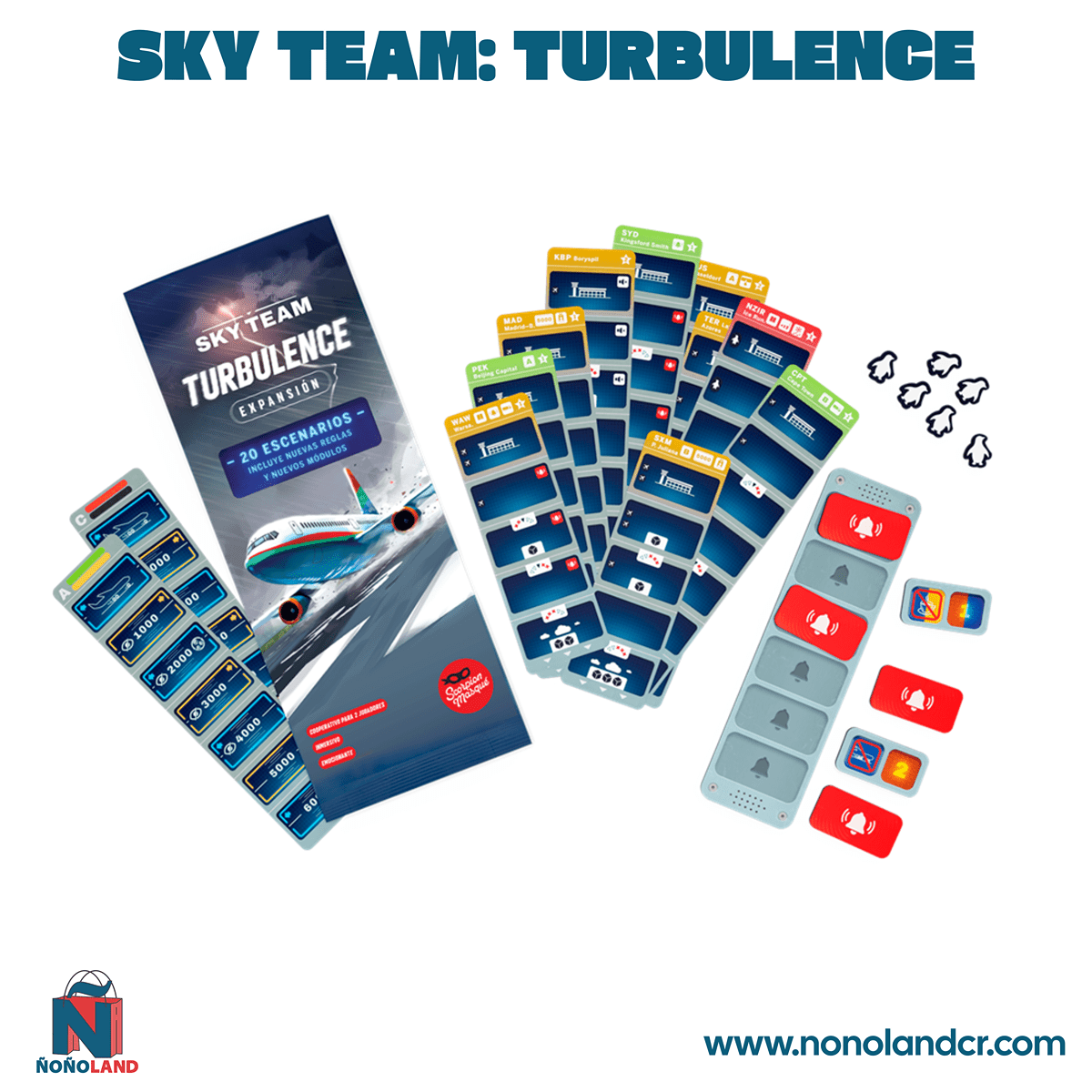 Sky Team: Turbulence (Idioma: Español) - ÑoñolandCR
