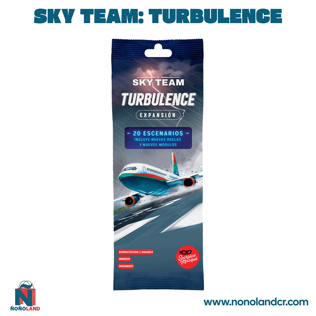 Sky Team: Turbulence (Idioma: Español) - ÑoñolandCR