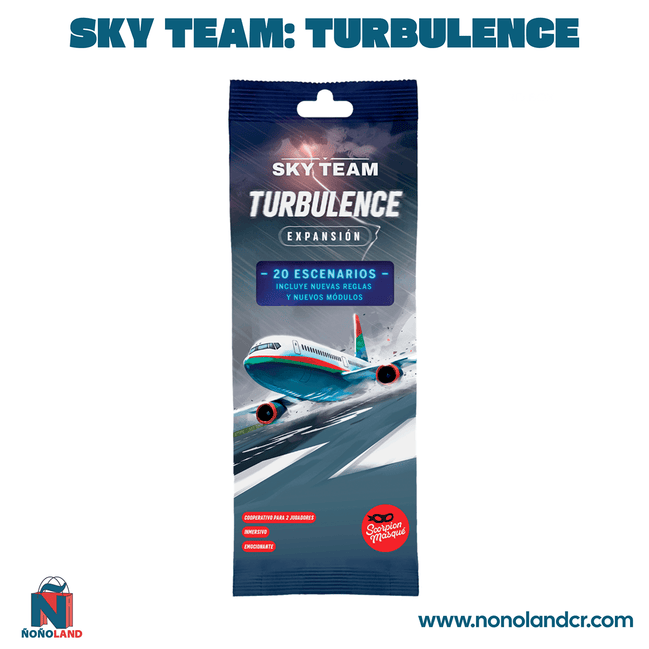 Sky Team: Turbulence (Idioma: Español) - ÑoñolandCR