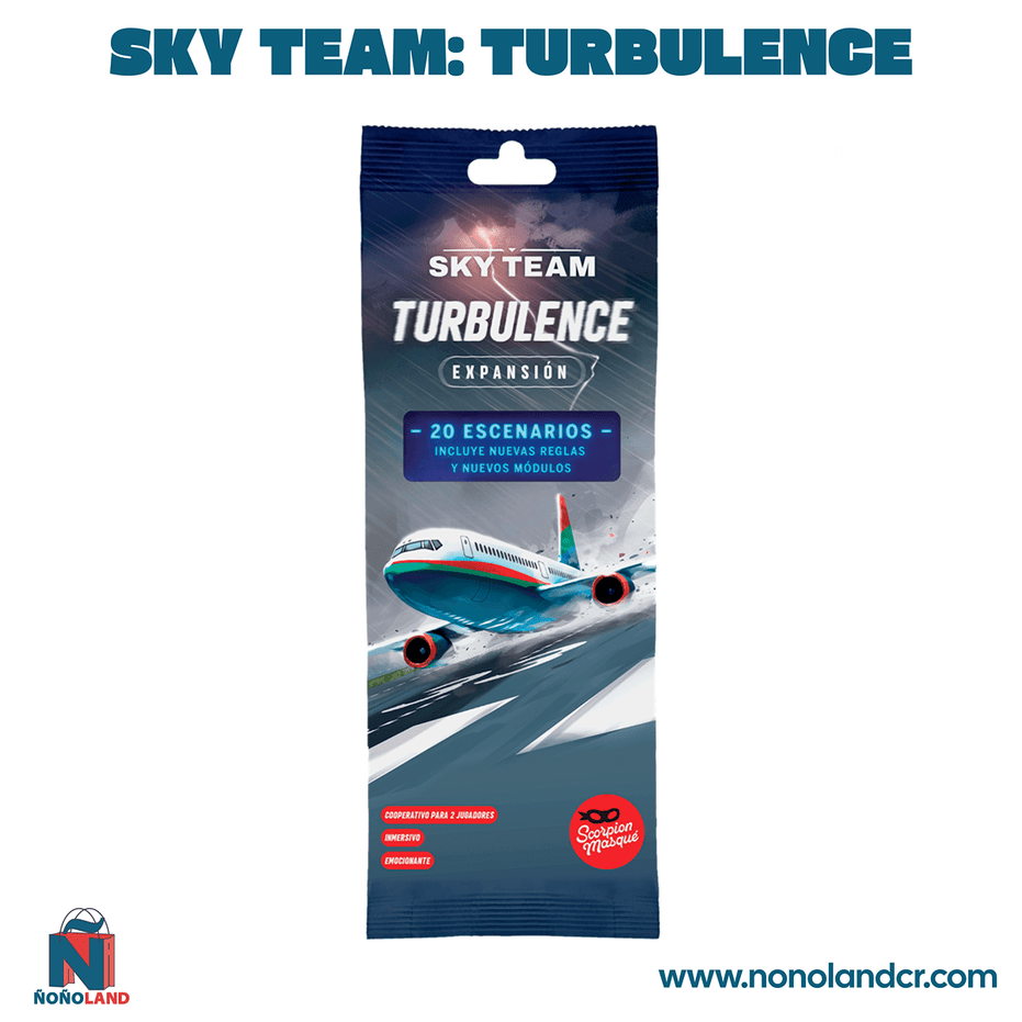 Sky Team: Turbulence (Idioma: Español) - ÑoñolandCR