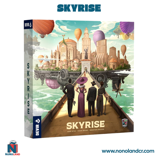 Skyrise (Idioma: Español) - ÑoñolandCR