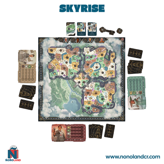 Skyrise (Idioma: Español) - ÑoñolandCR